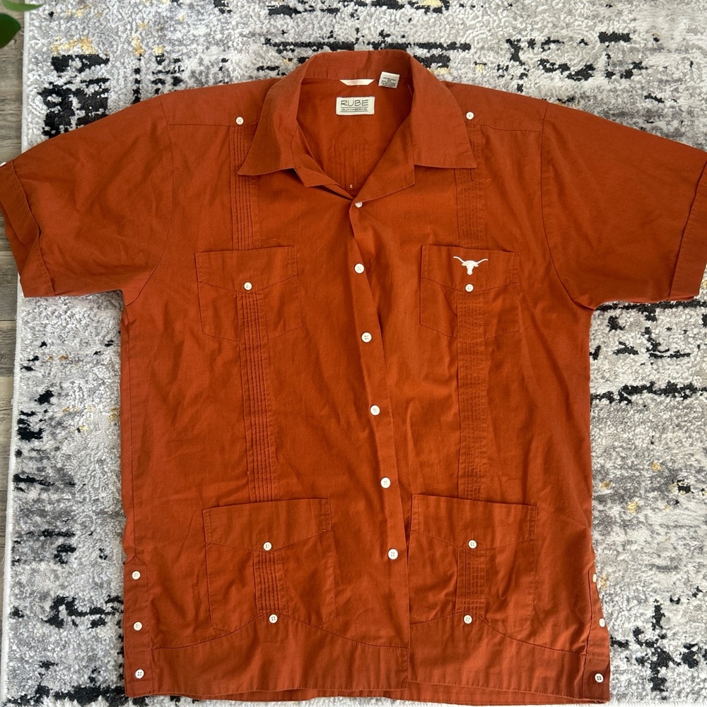 Vintage University of Texas Button up